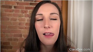 Gfe Close-up Facial Joi - Clara Dee