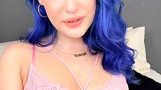 Emo Teen Becka Solo Webcam Masturbation Porn
