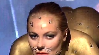 Hot amateur blonde blowjob in HD