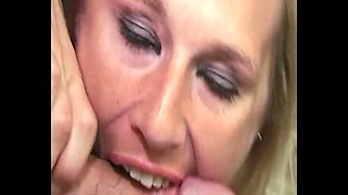 Joyce Ellexa French Blonde Takes Hardcore Anal and Swallows Jizz