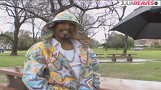 Hot girl gets tight pussy destroyed by a monster cocks hard thrusts