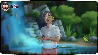 Car Toon - (p31) Summertime Saga She Said Its For Science But I Knew The Truth!