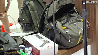 Desi Party I Made a Sex Vlog with My Sister's Friend Star Sudeepa on the Pretext of Taking Her to the Bathroom and Had a Great Time