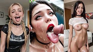 Multi-Screen AI Goon PMV - Big Tits StepMom Savannah Storm in 3D Animation