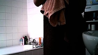 Hairy french sisters voyeur bath