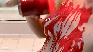 Hot Wax in a Hot Tub