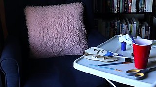 Hot Ass Babe Masturbates For Cam at