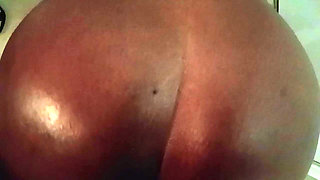 Monster juicy slo-mo mature bbw doggy style