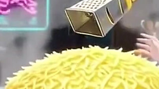 Funny Cook Video, Ai Animation