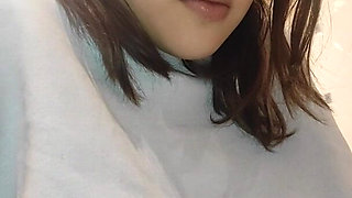 Deepthroat and Piss on My Teen Neighbor's Tight Pussy