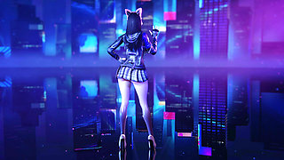 [mmd] Korean Super Beauty Queencard Shiny Skin with Perfect Body and Big Breasts