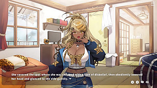 1 V-Lover Playthrough. Lovely Women And Nice Art Style.