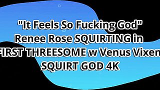 Squirting Fun featuring Renee Rose's squirt porn