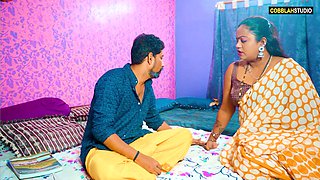 Indian Desi Sasur Bahu Hardcore Sex in Front of Husband