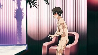 Hentai Universe featuring Nice's ahegao scene