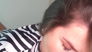 Footjob & Sloppy Blowjob Explosion