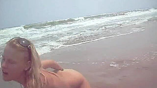 Short Video on the Caribbean Beach (2009)