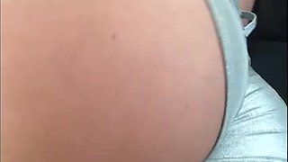 Dodgers Cheerleader Gets Creampied POV Sex