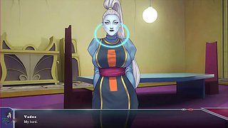 All anime xxx, animated titfuck, bulma x chichi