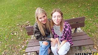 Two secretaries Zlata Shine and Stanley Johnson getting fucked in the office