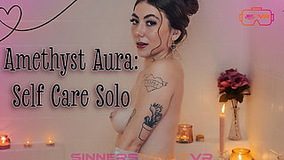 Vr180 Amethyst Aura: Self Care Solo