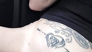 Public Agent: Sexy Tattoo Girl Dogging and Squirting in the Countryside