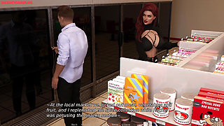 Milfylicious #10 - Blonde Slut Gets Fucked in the Bathroom, Two Sexy MILFs - 3D Porn Game