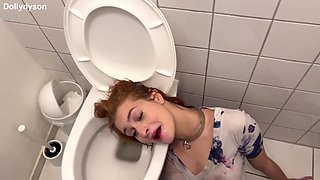 Today's Toilet Pissing Fetish POV