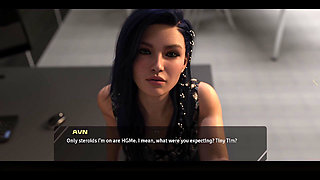 Move the Chains - Busty Emo College Teacher Has Dreamt About Tasting My Cock
