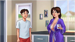 Summertime Saga New Version Debbie Sex Collection Ep 04