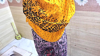 I Fucked My Wife Shower Time in Bathroom Then Sucking Boobs