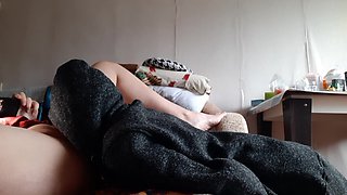 When My Boyfriend Went to Take a Shower, His Stepmom Seduced Me and Fucked Me