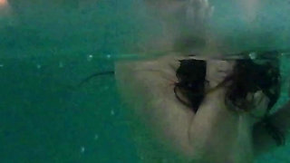 Underwater Fuck Ass Lick Face Fuck Facial and Face Piss