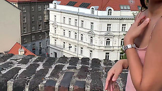 Glamino Girls - Part 2 May Thai Likes to Get Fucked on Public