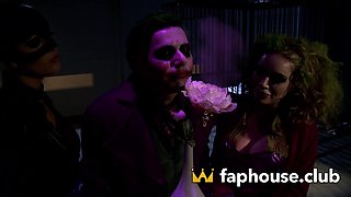 XXX Cat-Woman Wants to Save the City with Epic