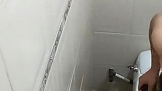 Fuck, Ass, so Rich I'm Eating, I Can't Believe in the Urinal Bathroom Wherever I Eat It