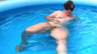 POV: Pool Creeper Caught! Anal Devore