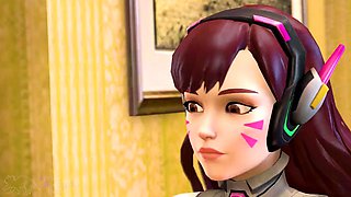 D.va: Amateur, Chaturbate  Masturbation Porn