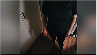 Baba Evden Gidince Uvey Annesi Ve Efe - Stepson Fucks Me Hard
