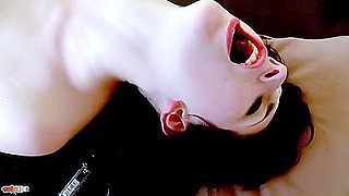 Skinny French Slut Lilou Sou Assfucked And Coming Loud
