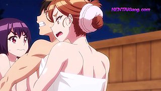 Pool Sex Dare - Adam Fucks Lilith Over the Edge!