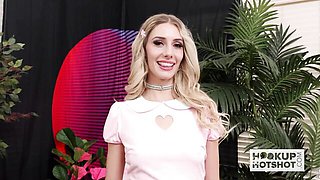 Hookup Hotshot featuring Nade Nasty and Emily Jade's blonde porn