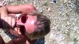 pipe et sodomie au bord de la riviere