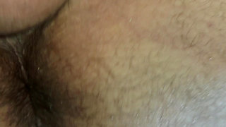 Beautiful swallowing and cheeky vagina