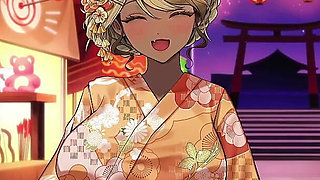 Toys, My Cock and a Yukata // Vlover Game #16 All Scenes