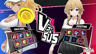 Ep12: Hentai Scenes with Martina, Venus and Monica - Academy Love Saga: Tennis Angels Ex