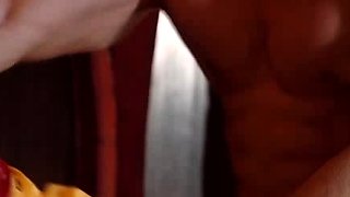 Slutty brunette nurse hardcore pov sex in hospital