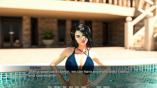 Friend Stepmom Big Ass Turns Matias Cock Hard While Volleyball Training