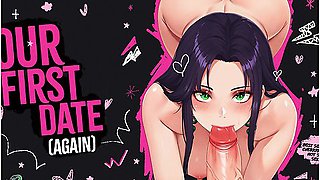 Your Gorgeous Girlfriend Recreates Your First Date! Audio Porn Car Sex Sloppy Deepthroat Pov