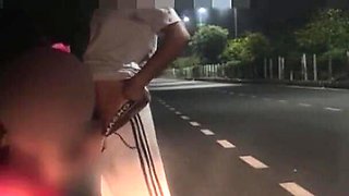 Hot Bhabhi Fucking Stranger on Road